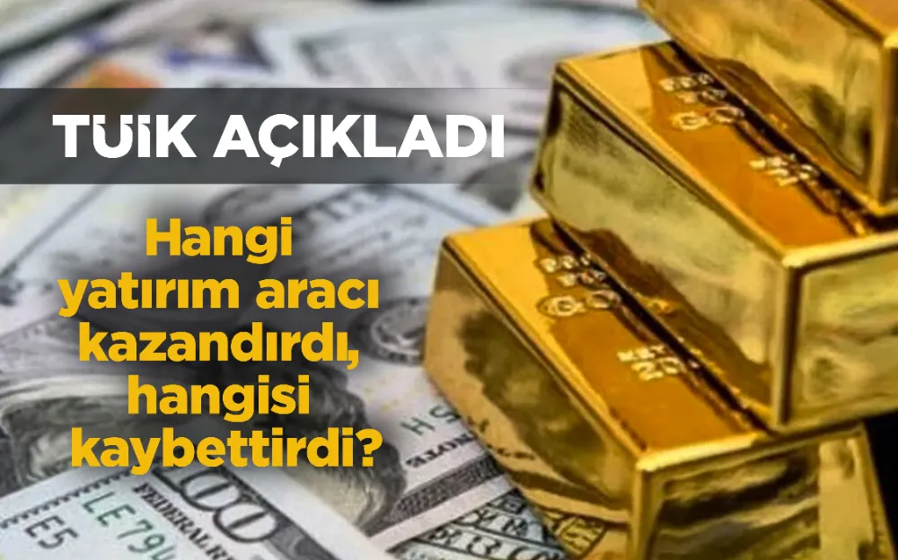 Hangi yatırım aracı kazandırdı, hangisi kaybettirdi?