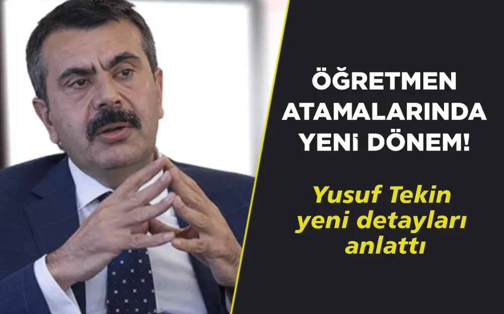 ÖĞRETMEN ATAMALARINDA YENİ DÖNEM!