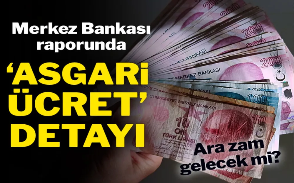 MERKEZ BANKASI RAPORUNDA 