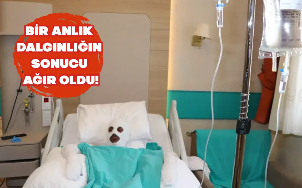 BİR ANLIK DALGINLIĞIN SONUCU AĞIR OLDU!