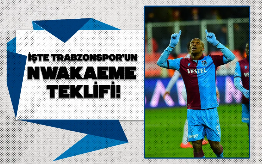 İşte Trabzonspor