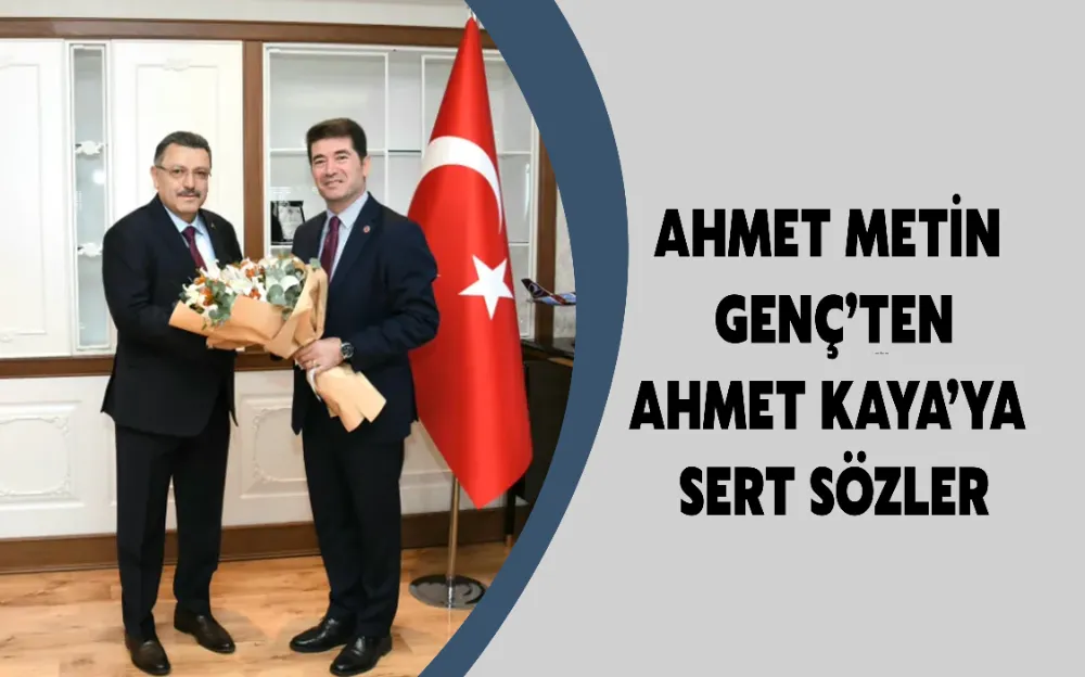 AHMET METİN GENÇ