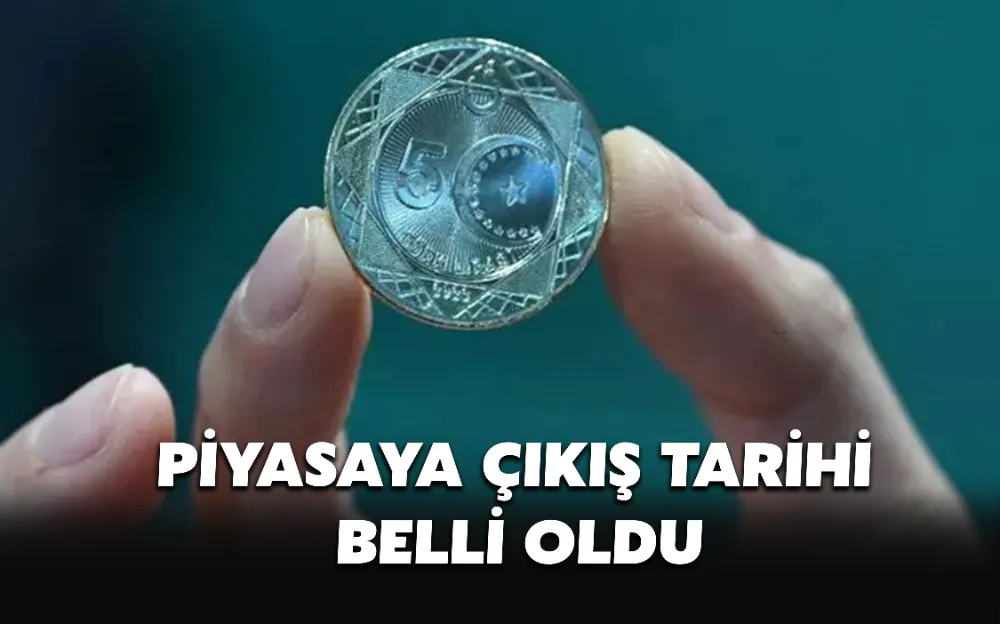 Madeni 5 TL kararı gelmişti! Piyasaya çıkış tarihi belli oldu