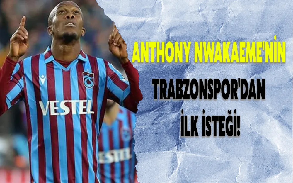 ANTHONY NWAKAEME