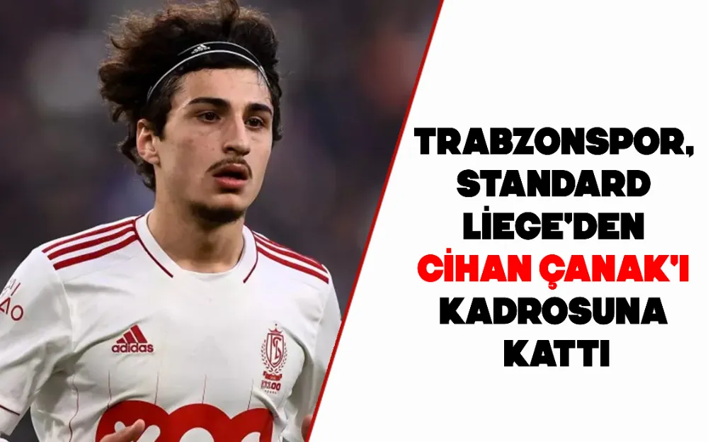 TRABZONSPOR, STANDARD LİEGE