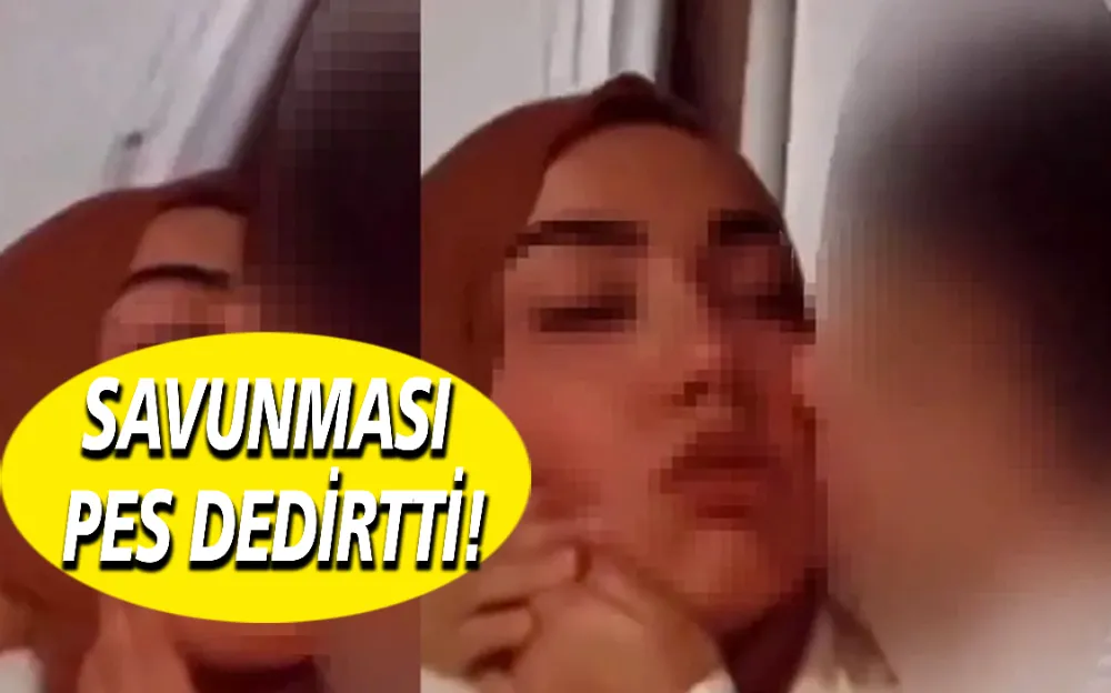 DUYGU ÖZGÜL KALEBAYIR TİKTOK’TA 5 YAŞINDAKİ KUZENİNİ İSTİSMAR ETTİ: SAVUNMASI PES DEDİRTTİ!