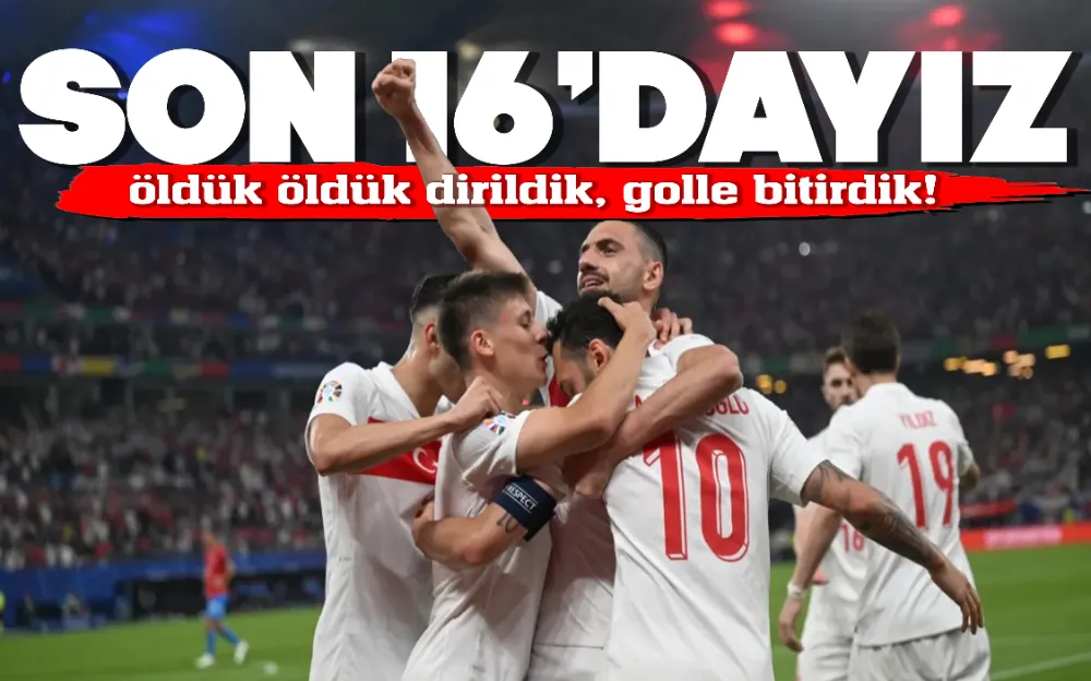 BİZİM ÇOCUKLAR SON 16