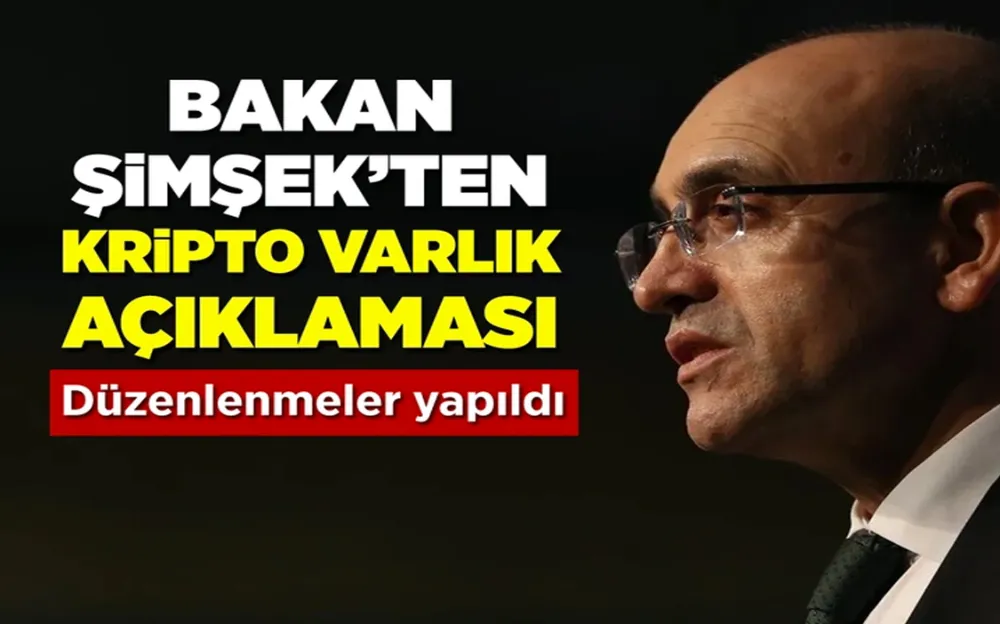 Bakan Mehmet Şimşek