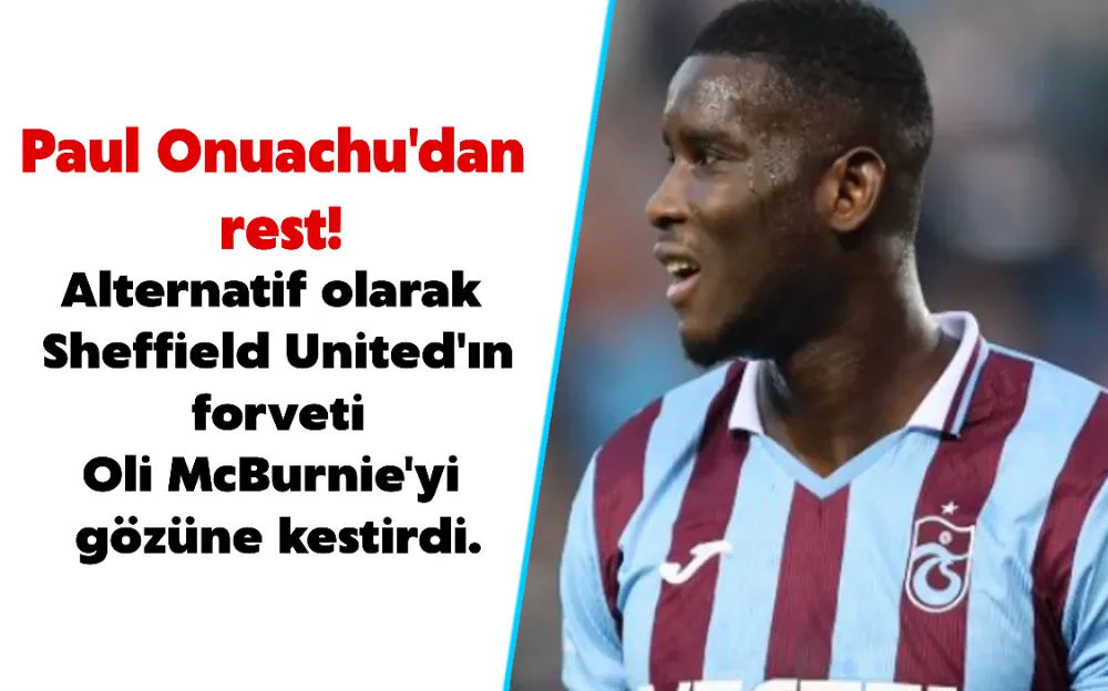 Alternatif olarak Sheffield United