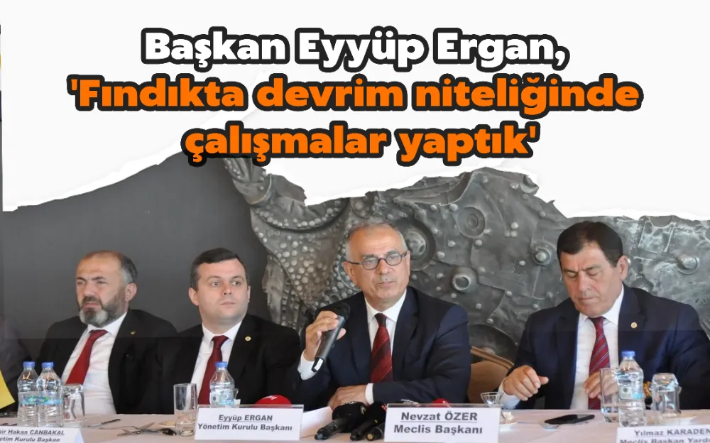 BAŞKAN EYYÜP ERGAN, 