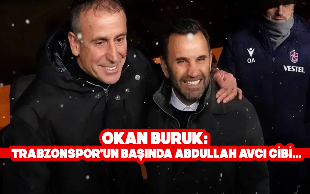 OKAN BURUK: TRABZONSPOR