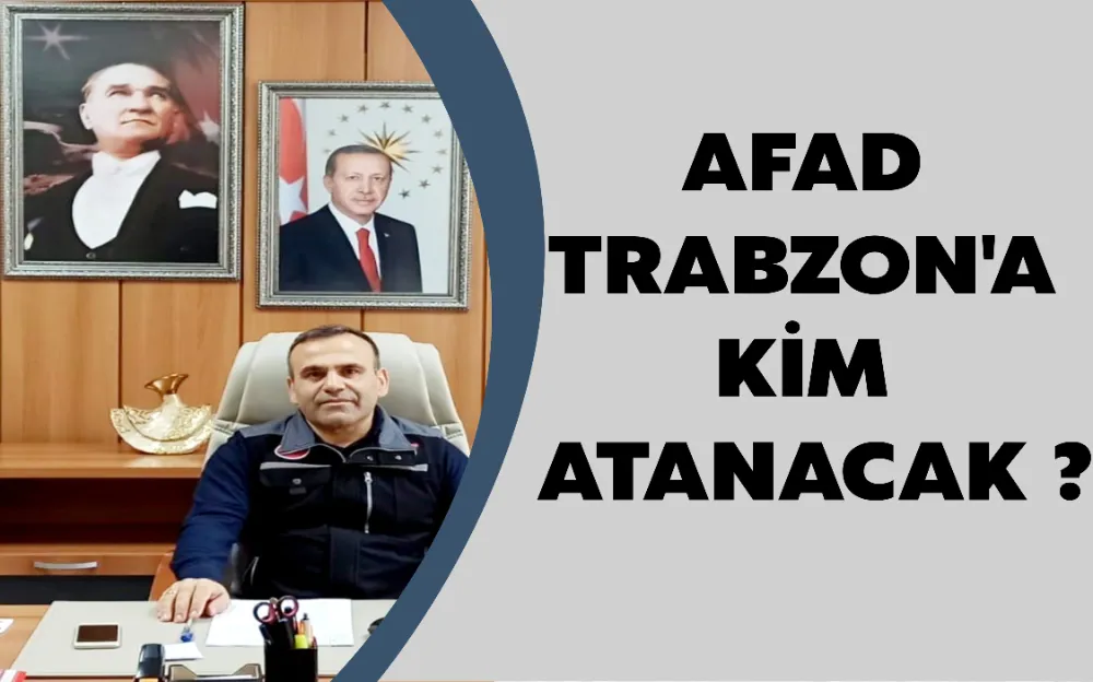 AFAD TRABZON