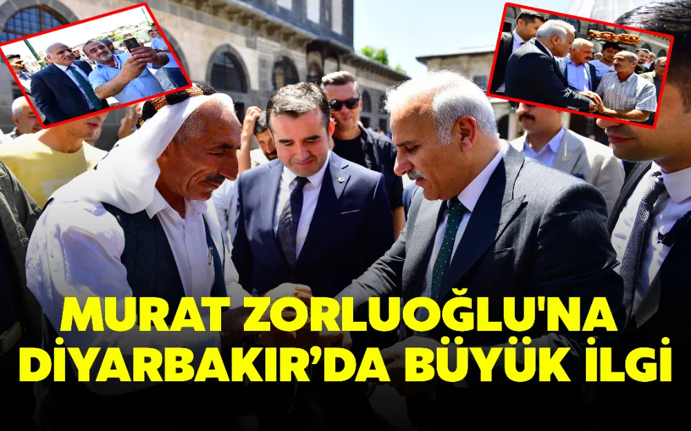 VALİ MURAT ZORLUOĞLU DİYARBAKIR’DA GÖREVE BAŞLADI