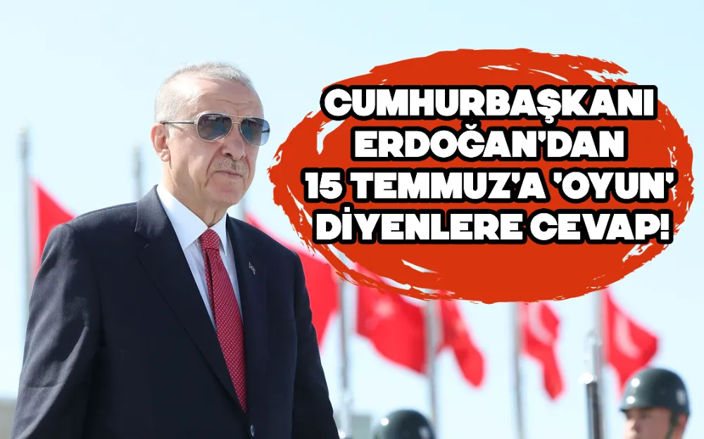 CUMHURBAŞKANI ERDOĞAN