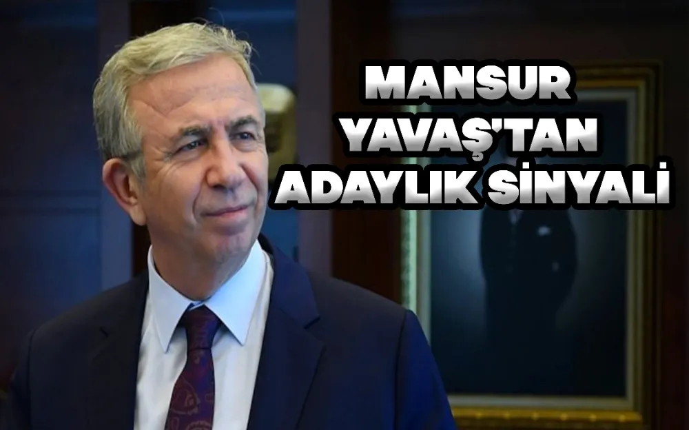 MANSUR YAVAŞ