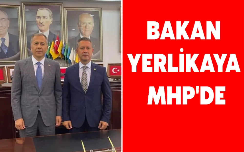 BAKAN YERLİKAYA MHP