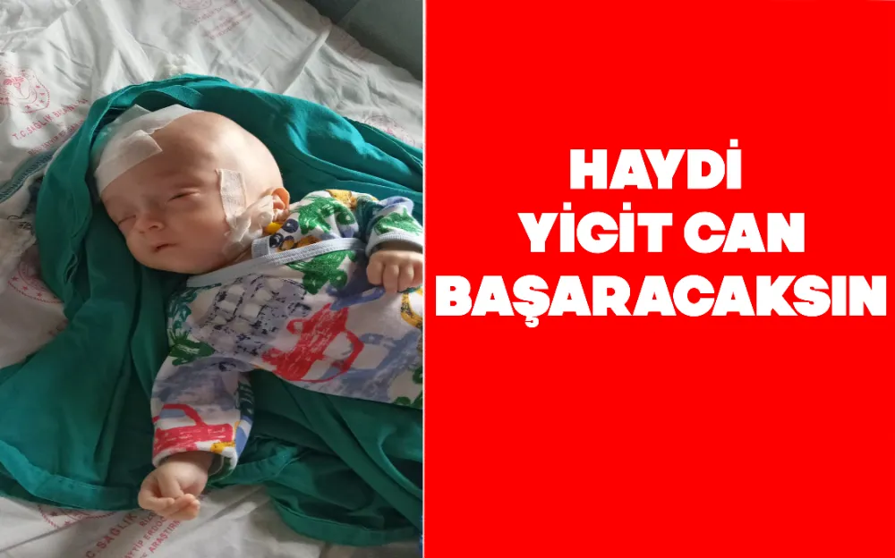 HAYDİ YİGİT CAN BAŞARACAKSIN 