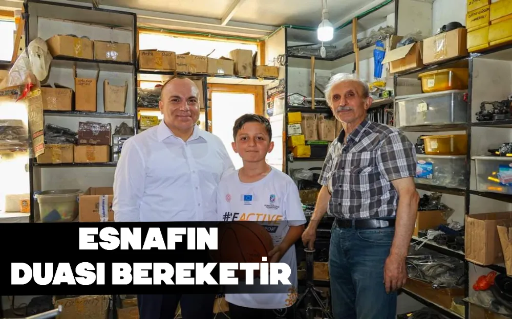 ESNAFIN DUASI BEREKETİR