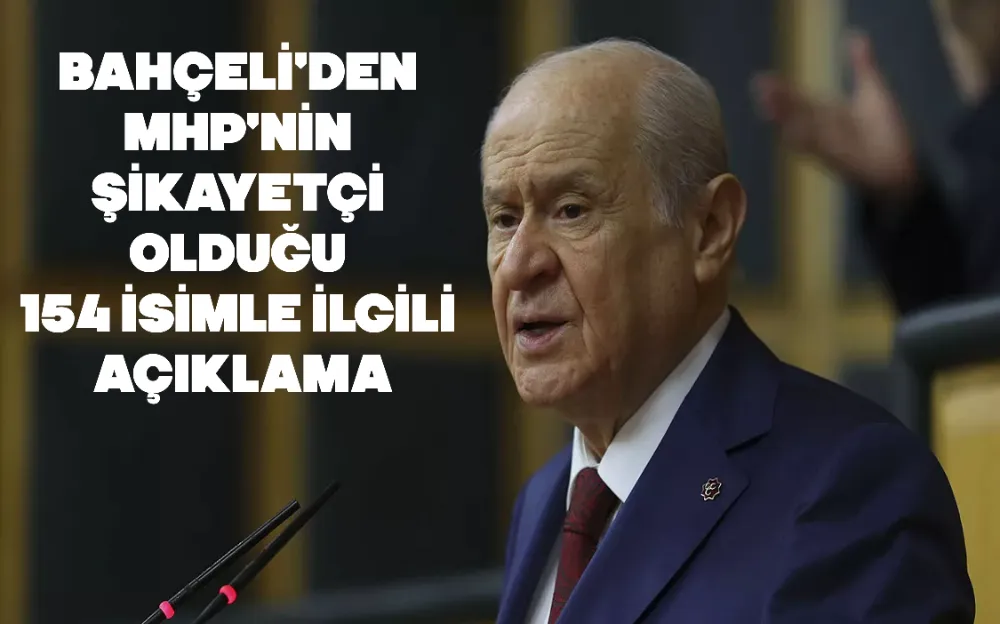 BAHÇELİ