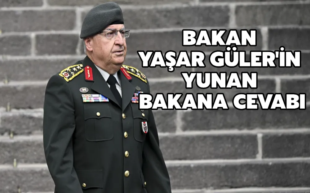 BAKAN YAŞAR GÜLER