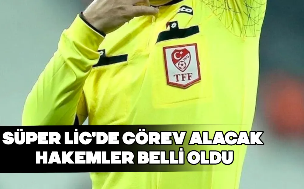 SÜPER LİG