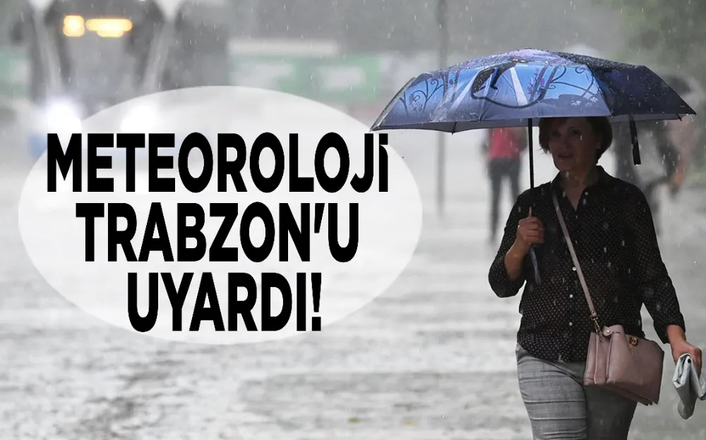 METEOROLOJİ TRABZON