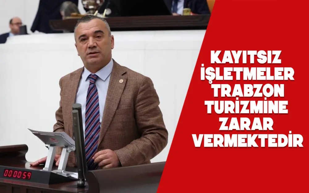 KAYIT DIŞI İŞLETMELER, VERGİSİNİ VEREN İŞLETMELERİN EKMEĞİNE TAŞ KOYMAKTADIR.