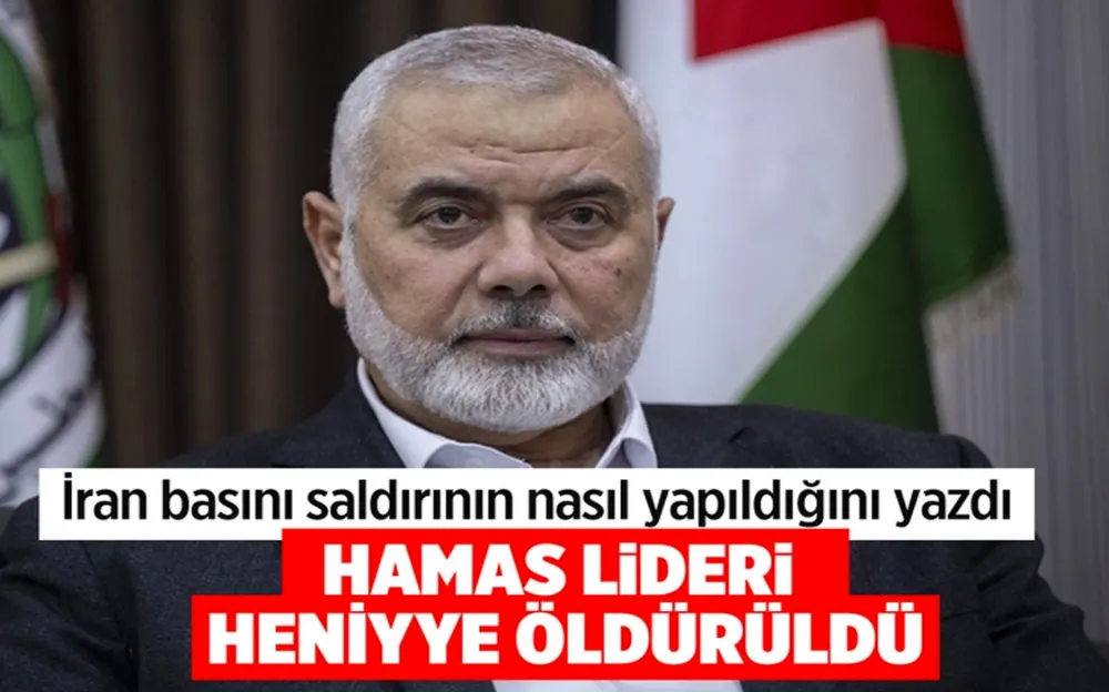 Hamas lideri İsmail Heniyye, Tahran