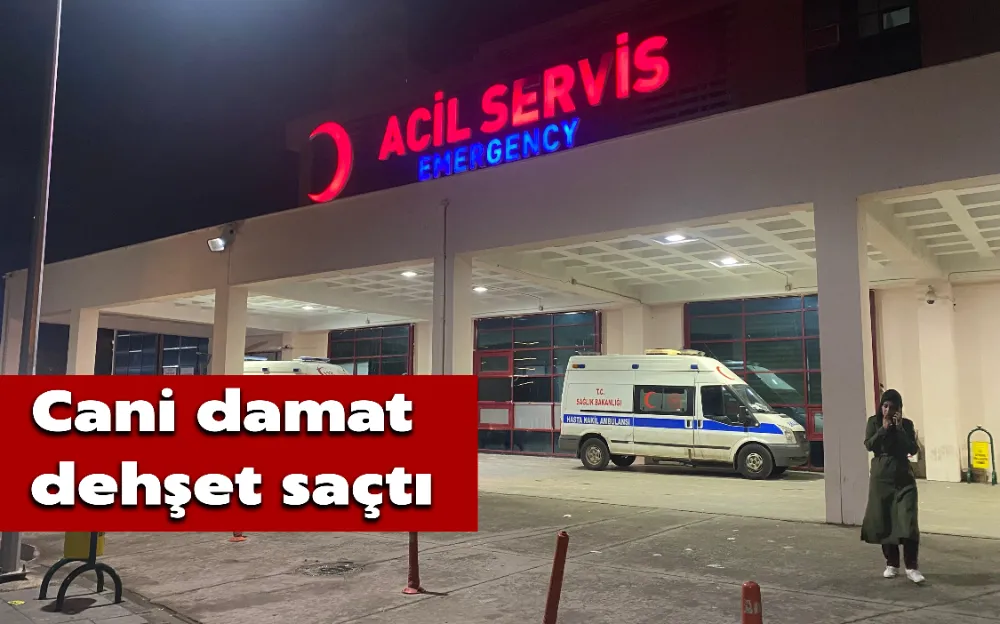 CANİ DAMAT DEHŞET SAÇTI!