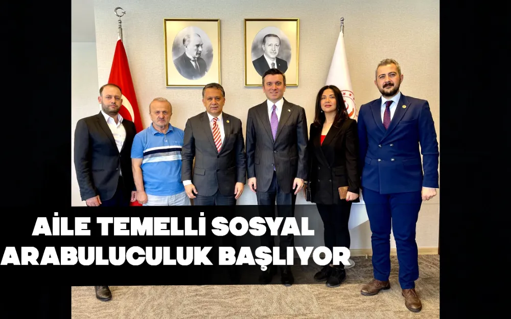 AİLE TEMELLİ SOSYAL ARABULUCULUK BAŞLIYOR