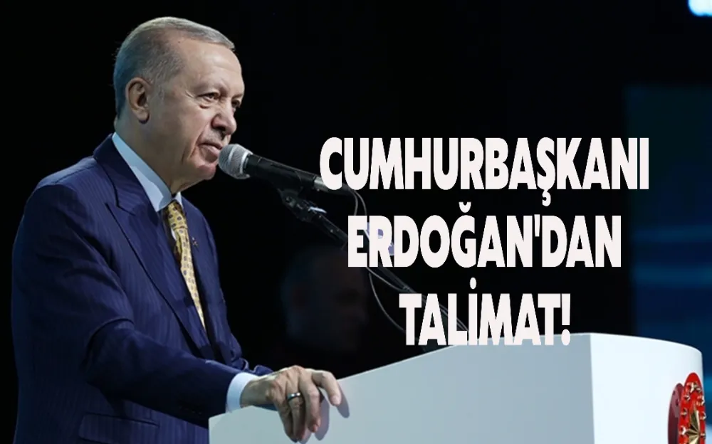 CUMHURBAŞKANI ERDOĞAN