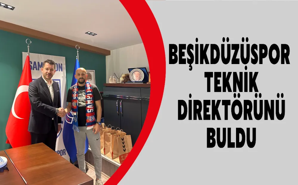 BEŞİKDÜZÜSPOR  TEKNİK  DİREKTÖRÜNÜ  BULDU