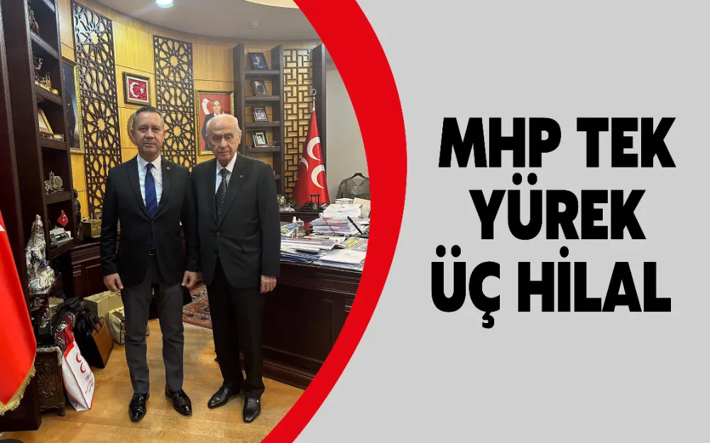 MHP TEK YÜREK ÜÇ HİLAL 