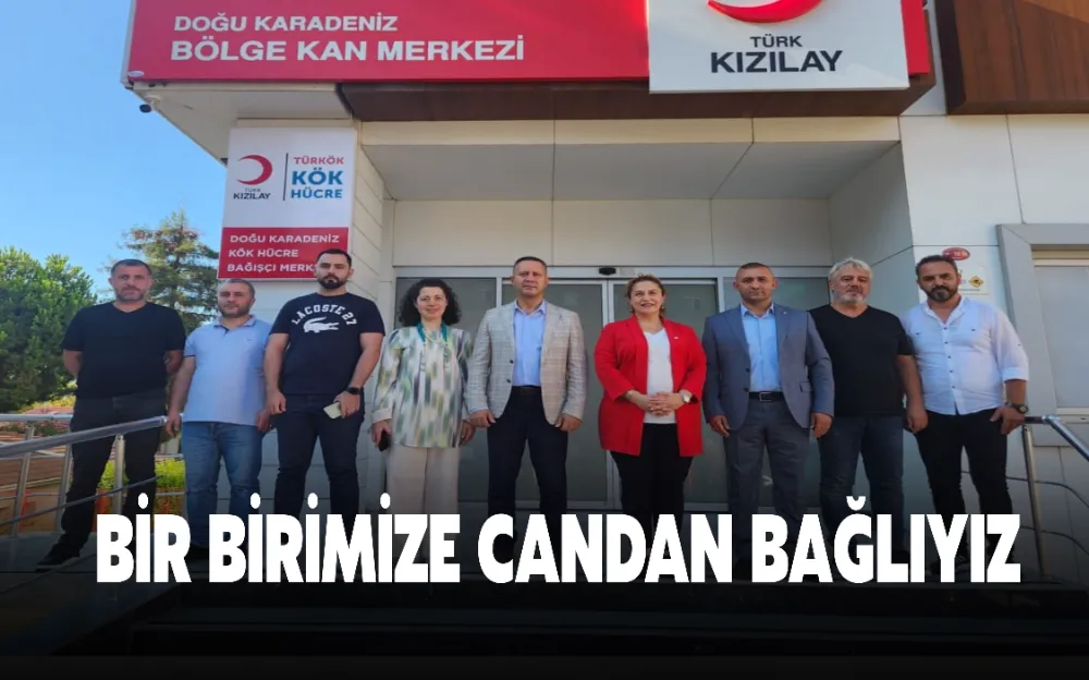 BİR BİRİMİZE CANDAN BAĞLIYIZ