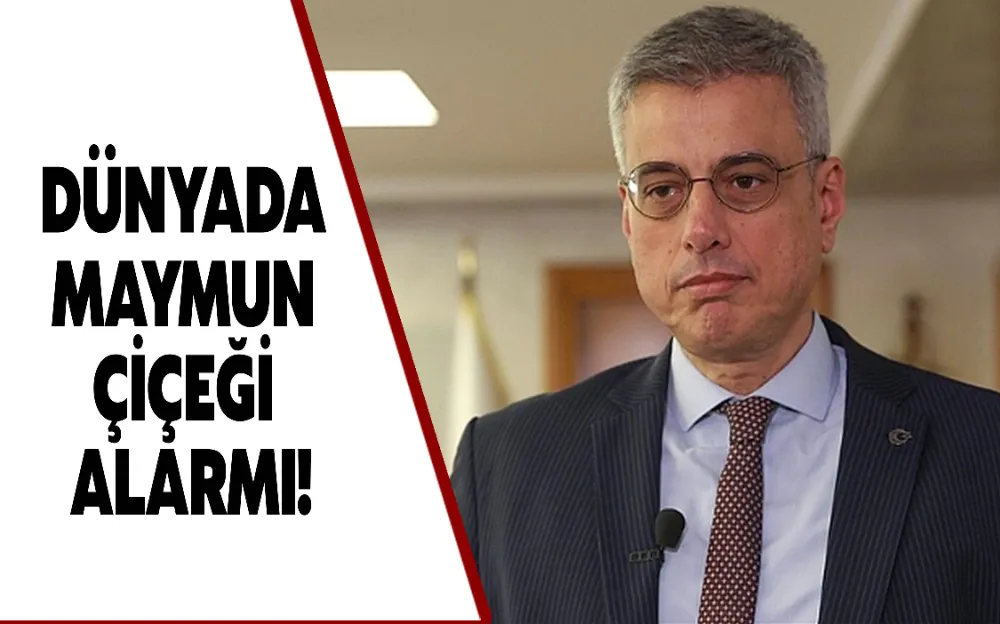 Dünyada maymun çiçeği alarmı! Türkiye