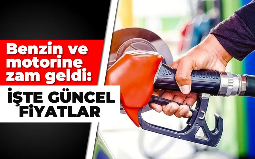 Benzine zam geldi: Artış pompa fiyatlarına yansıdı