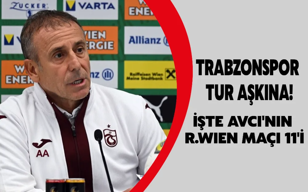 Trabzonspor tur aşkına!