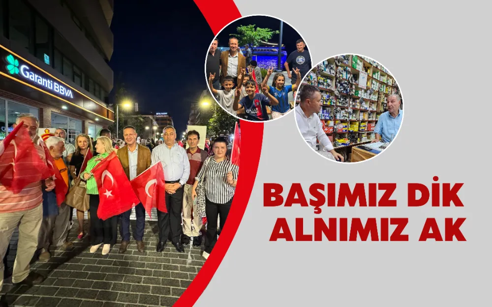 BAŞIMIZ DİK ALNIMIZ AK