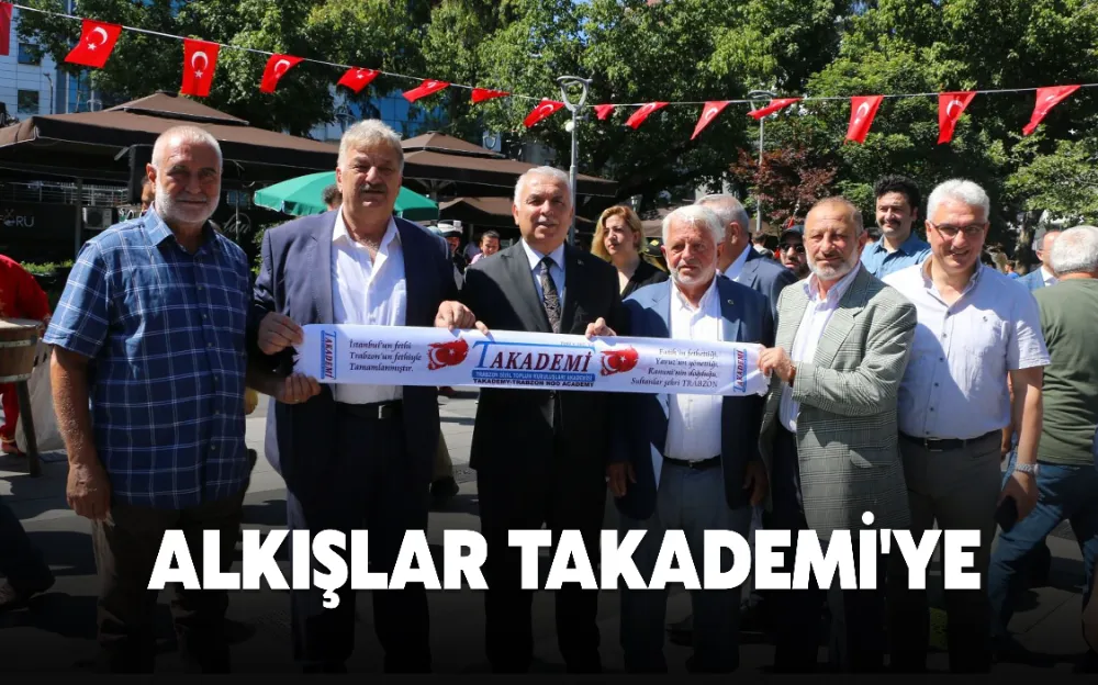 ALKIŞLAR TAKADEMİ