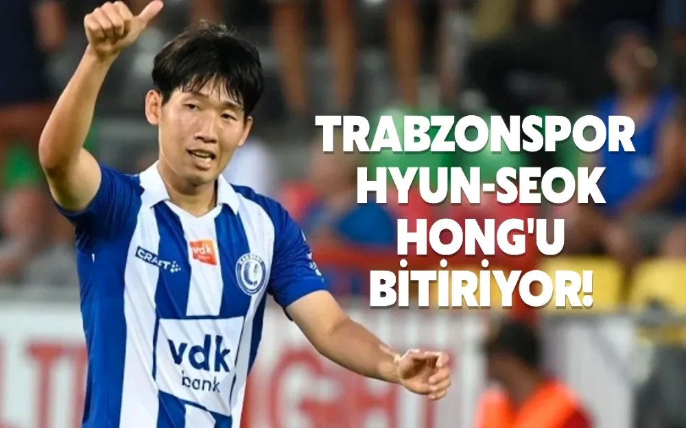 Trabzonspor Hyun-Seok Hong