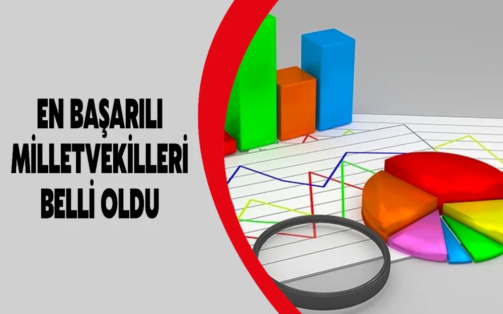 EN BAŞARILI MİLLETVEKİLLERİ BELLİ OLDU