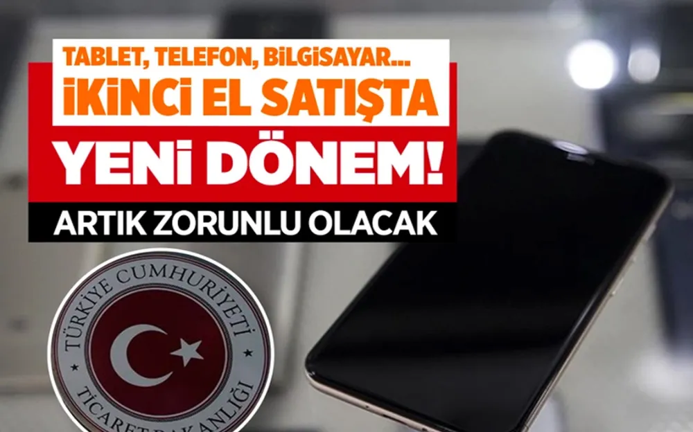 Tablet, telefon, bilgisayar... İkinci el ürün satışlarında yeni dönem!