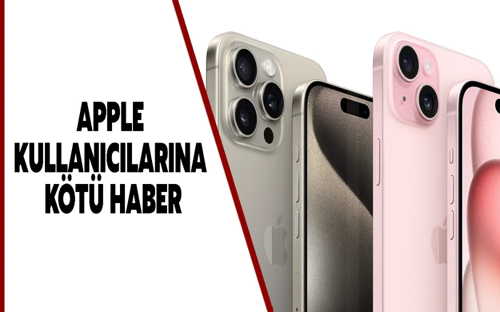 Yüzde 100 zam yaptı. Apple kullanıcılarına kötü haber