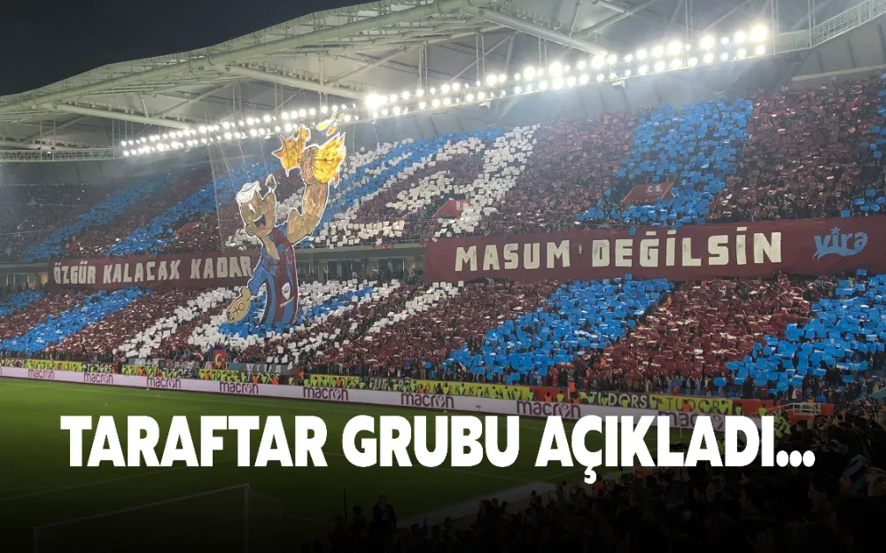 Taraftar grupları Maraton tribünde yer alamayacak!  