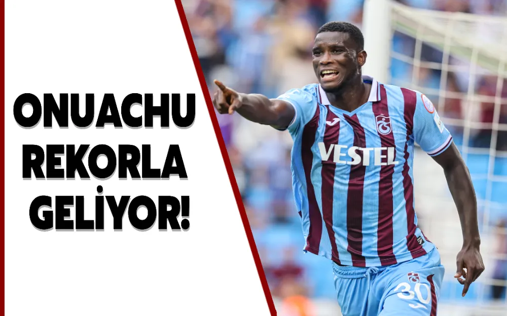 PAUL ONUACHU, TRABZONSPOR