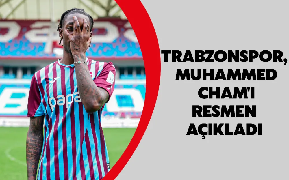 TRABZONSPOR, MUHAMMED CHAM