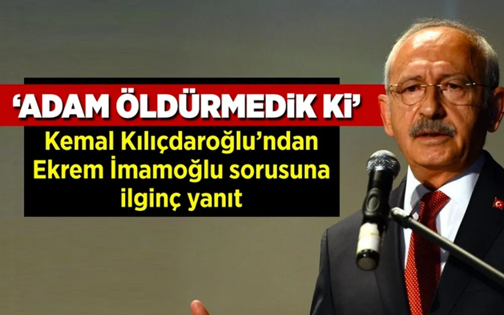 Kılıçdaroğlu