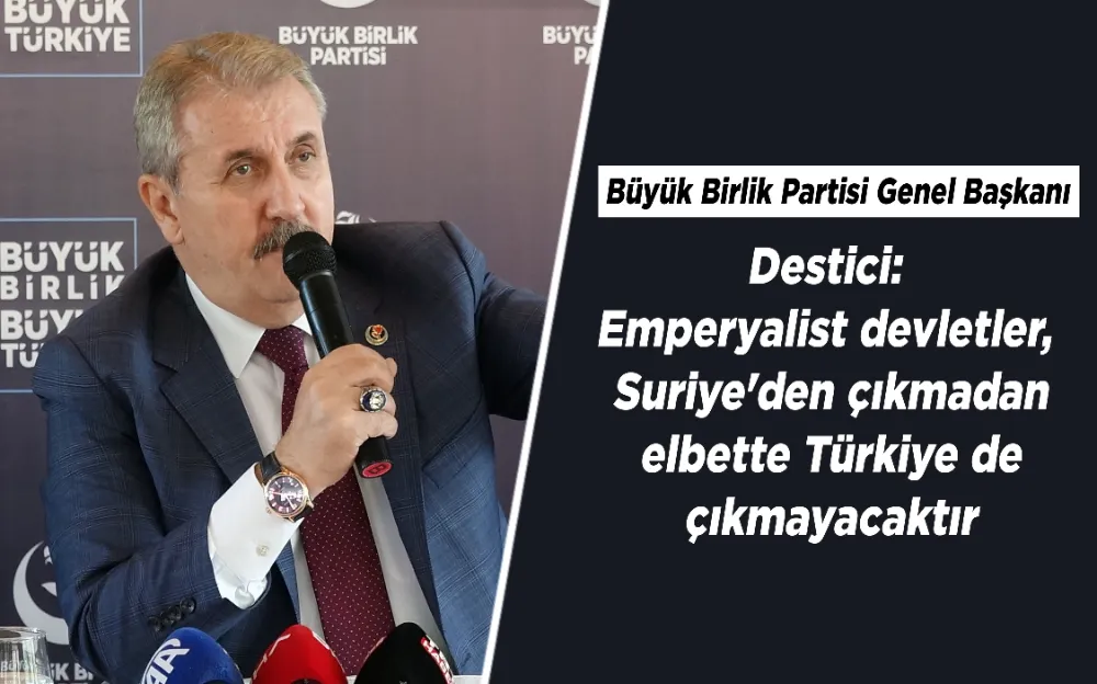 Destici: Emperyalist devletler, Suriye