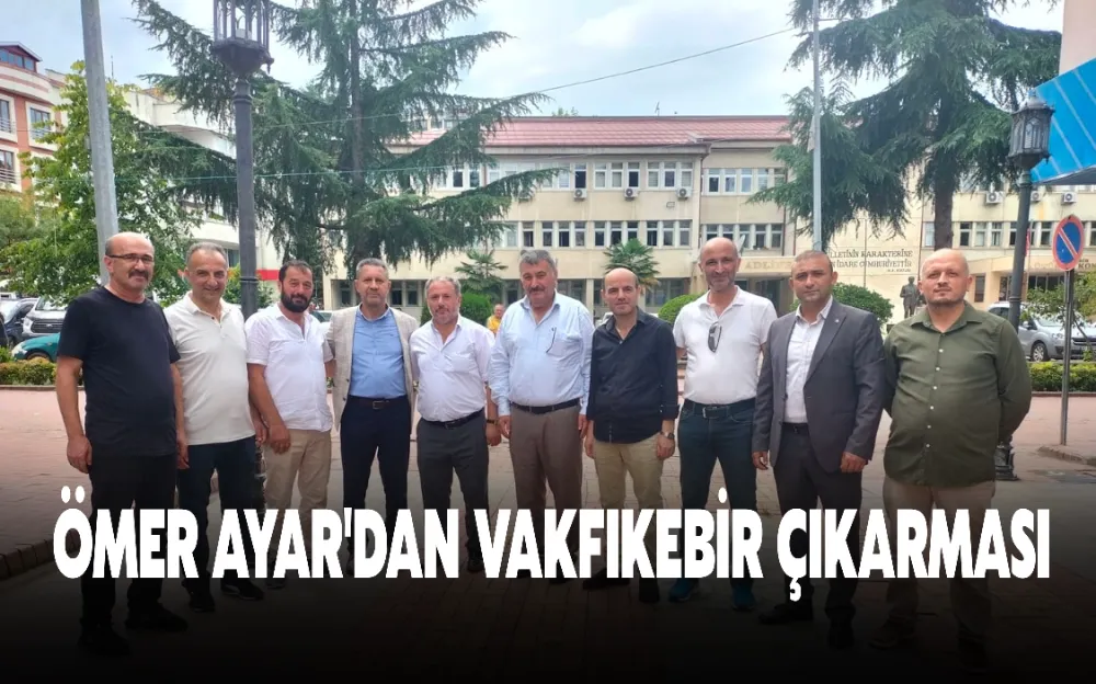 MHP TRABZON İL BAŞKANI ÖMER AYAR