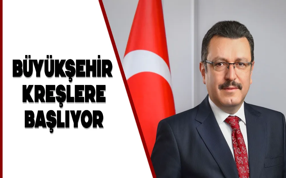 BÜYÜKŞEHİR KREŞLERE BAŞLIYOR